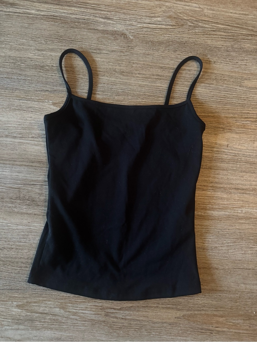 Garage Black Sleek Scoop Cami